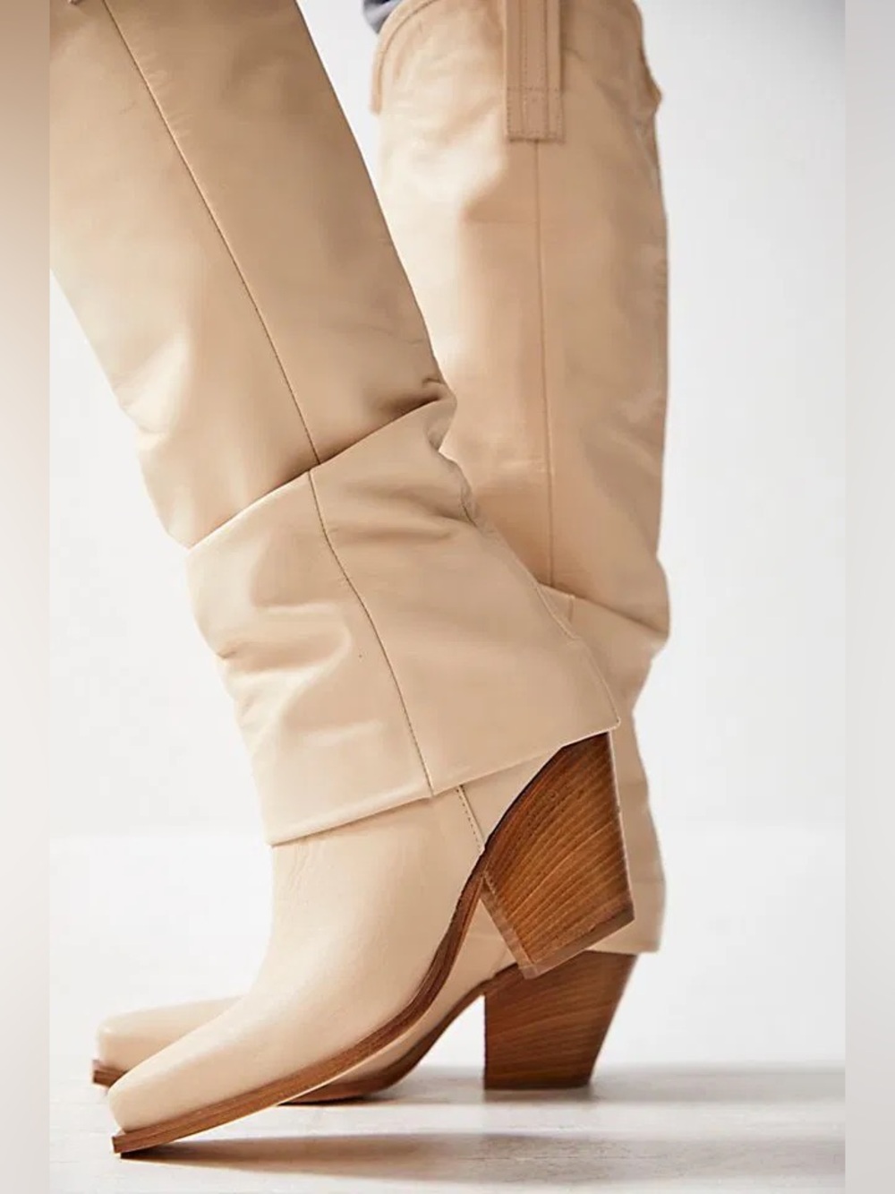 FREE PEOPLE Take Me To Texas Tall Boots